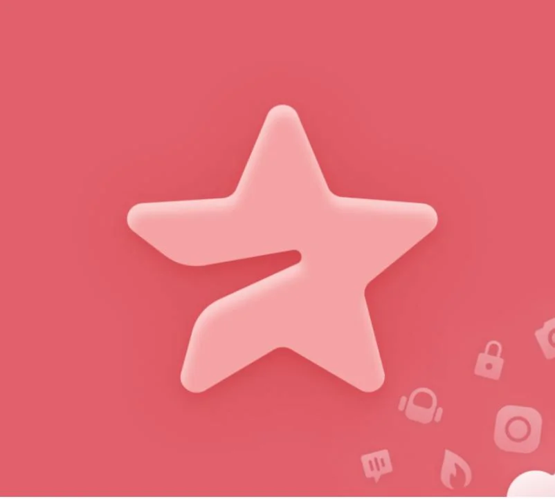 Отправка звезд по @username 