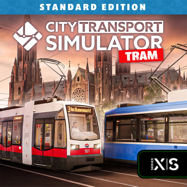City Transport Simulator Tram | Xbox  Ключ/Код