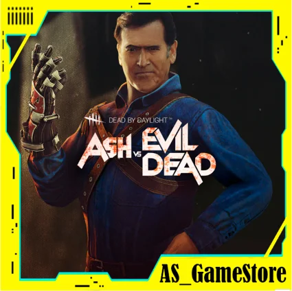🔵 Dead by Daylight - Ash vs Evil Dead | PS4/PS5 Турция