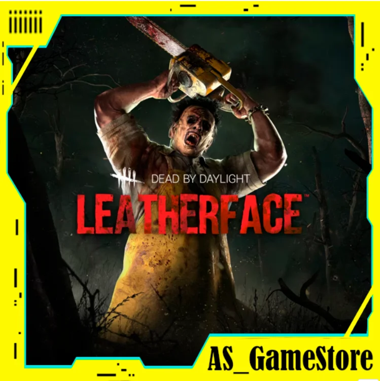 Dead by Daylight - Leatherface | PS4/PS5 Турция