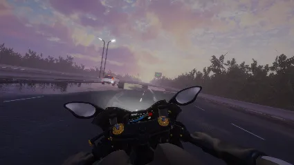 Motorcycle Night Ride - STEAM GIFT РОССИЯ