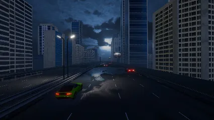 Motorcycle Night Ride - STEAM GIFT РОССИЯ