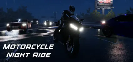 Motorcycle Night Ride - STEAM GIFT РОССИЯ