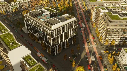 Cities: Skylines II - Creator Pack: Urban Promenades