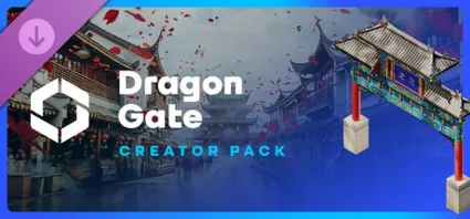 Cities: Skylines II - Creator Pack: Dragon Gate DLC
