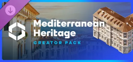 Cities: Skylines II - Creator Pack: Mediterranean Herit