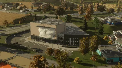 Cities: Skylines II - Creator Pack: Leisure Venues DLC