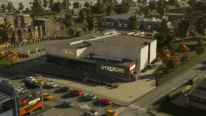 Cities: Skylines II - Creator Pack: Leisure Venues DLC