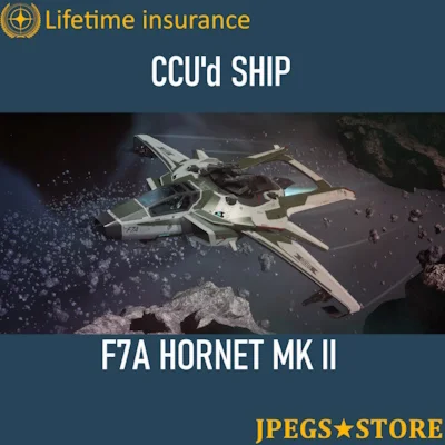 F7A HORNET MK II - LTI - CCU'd Ship