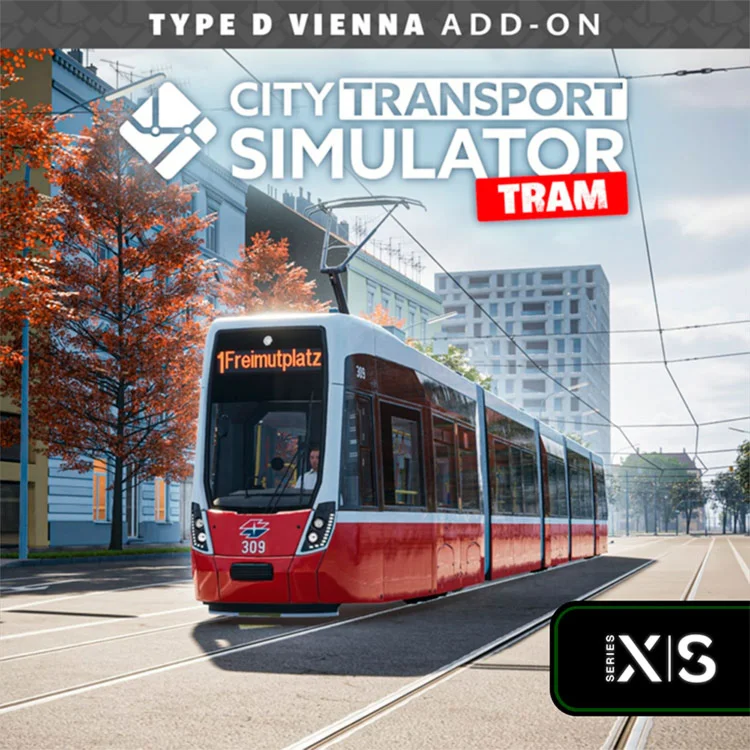City Transport Simulator Type D Vie | Xbox  Ключ/Код