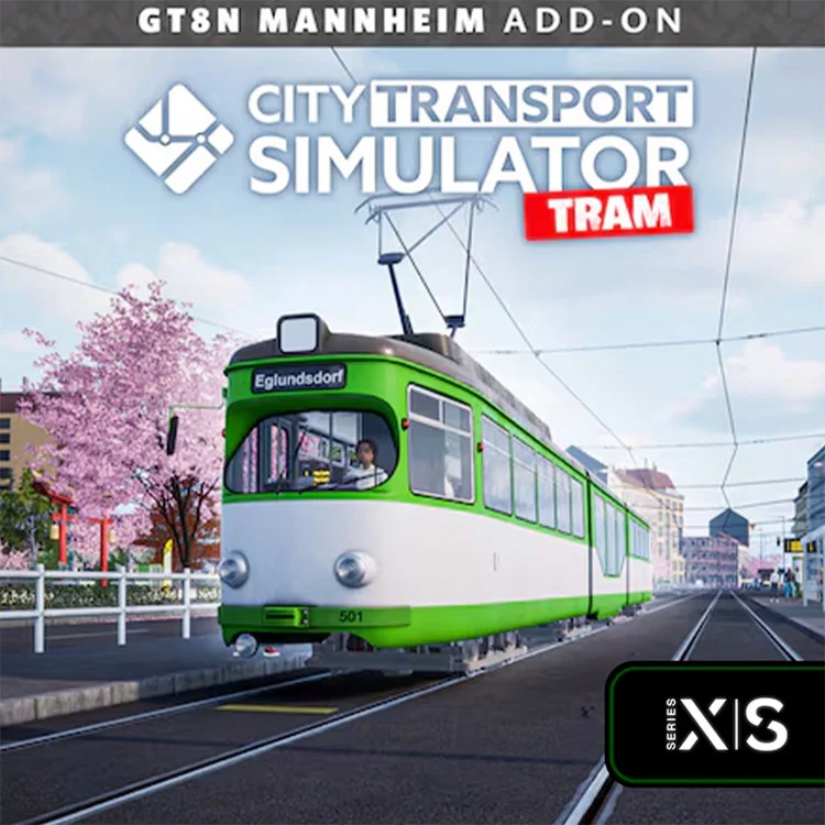 City Transport Simulator GT8N Mannh | Xbox  Ключ/Код