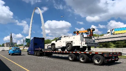 American Truck Simulator - Missouri DLC АВТОДОСТАВКА STEAM РОССИЯ