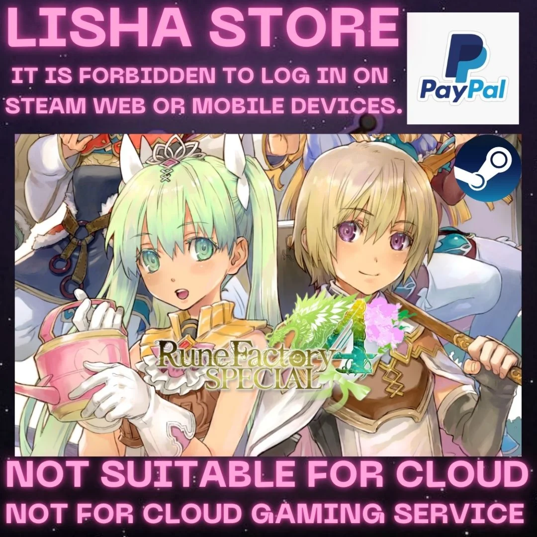 Rune Factory 4 Special Стим Оффлайн На 30 или 90 дней