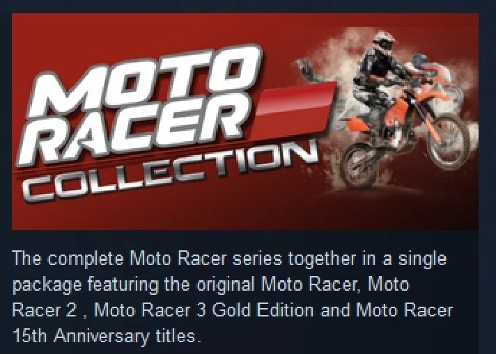 Moto Racer Collection 💎STEAM KEY REGION FREE GLOBAL