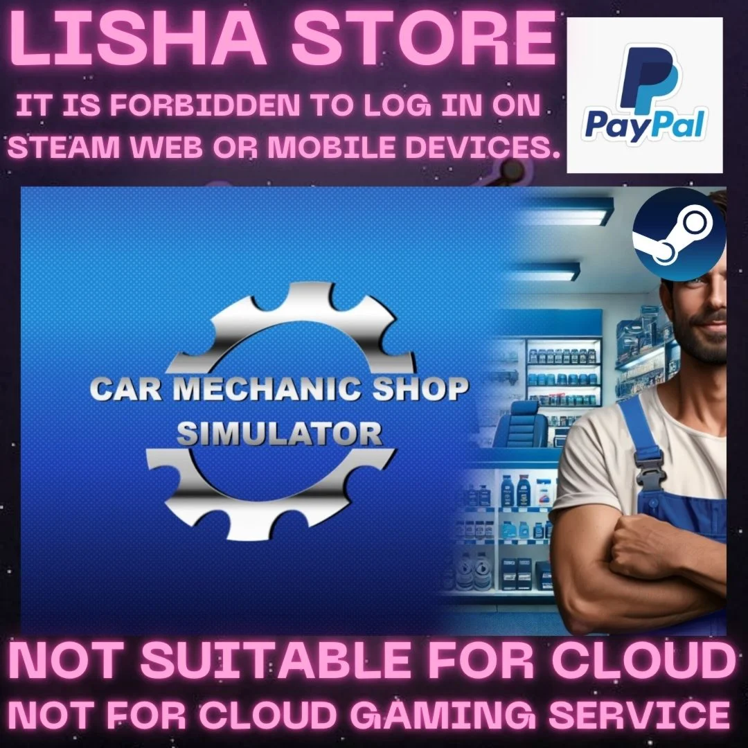 Car Mechanic Shop Simulator Стим Офф На 30 или 90 дней