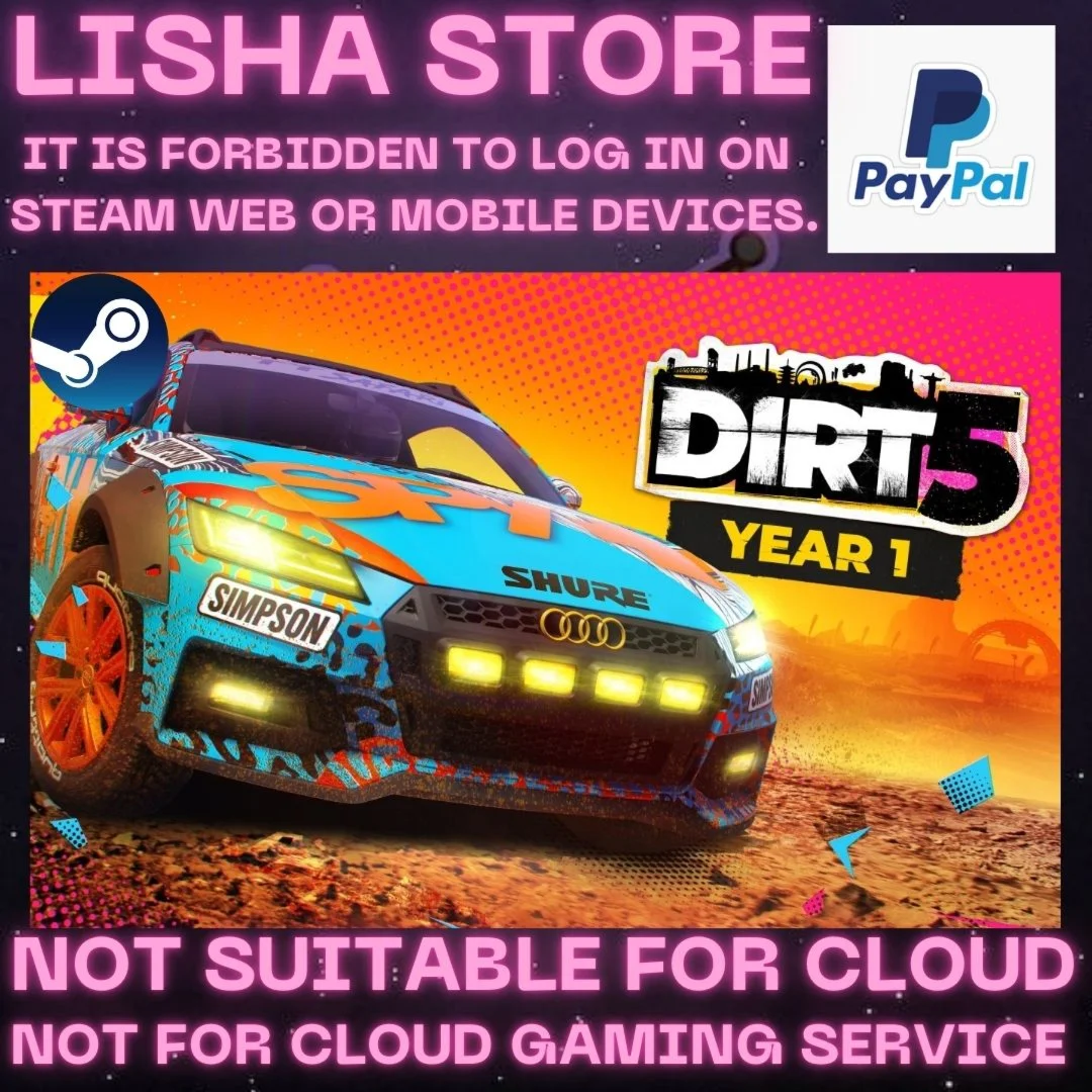 DIRT 5 Year One Edition Стим Оффлайн на 90 дней