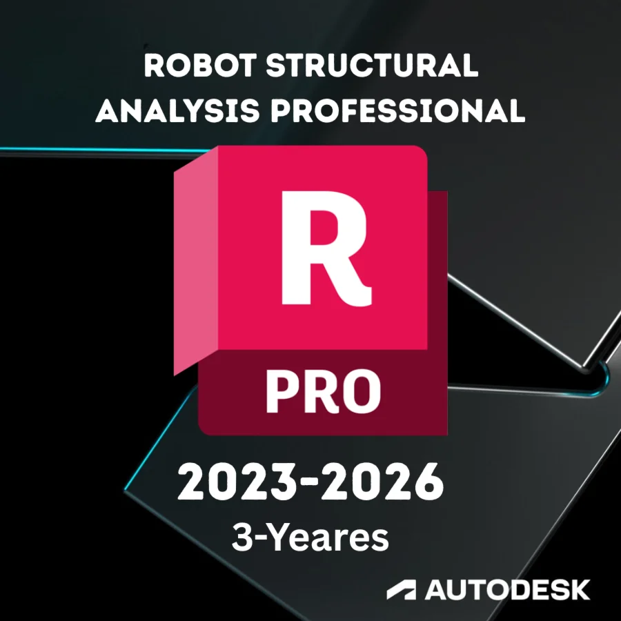 3 годаОфициальная лицензия Autodesk ROBOT 2023-2026