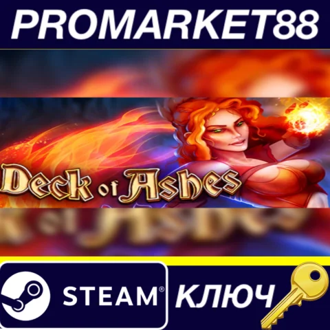 ⭐ Deck of Ashes Steam КЛЮЧ  GLOBAL
