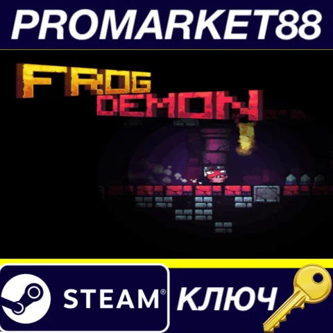 ⭐ Frog Demon Steam КЛЮЧ  GLOBAL