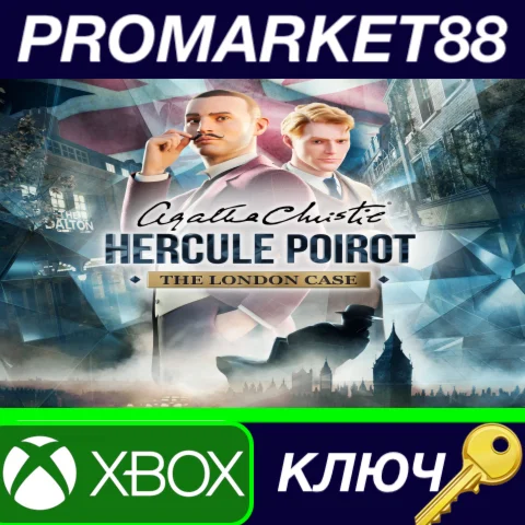 ⭐ Agatha Christie - Hercule Poirot: The London Case XBO