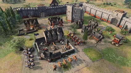 ⭐ Age of Empires IV - Knights of Cross and Rose DLC Ste