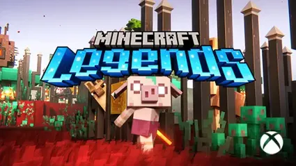Ключ для Xbox Minecraft Legends