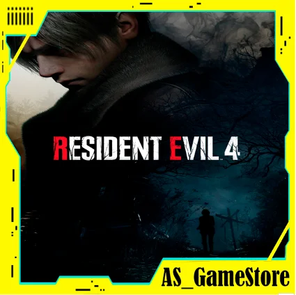 🔵 Resident Evil 4/Резидент Эвил |PS4/PS5 Турция Украина