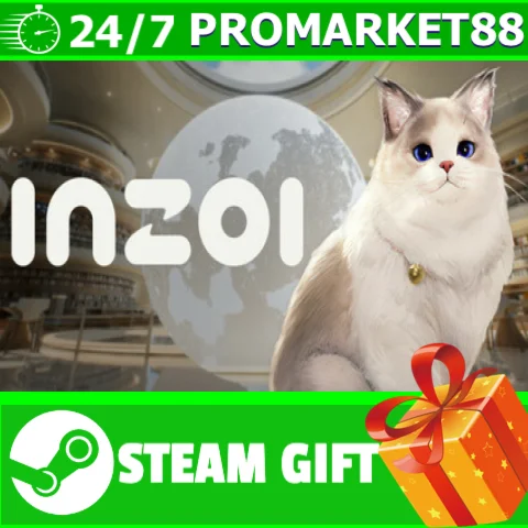 ⭐️ВСЕ СТРАНЫ+РОССИЯ⭐️ inZOI STEAM GIFT ИНЗОЙ