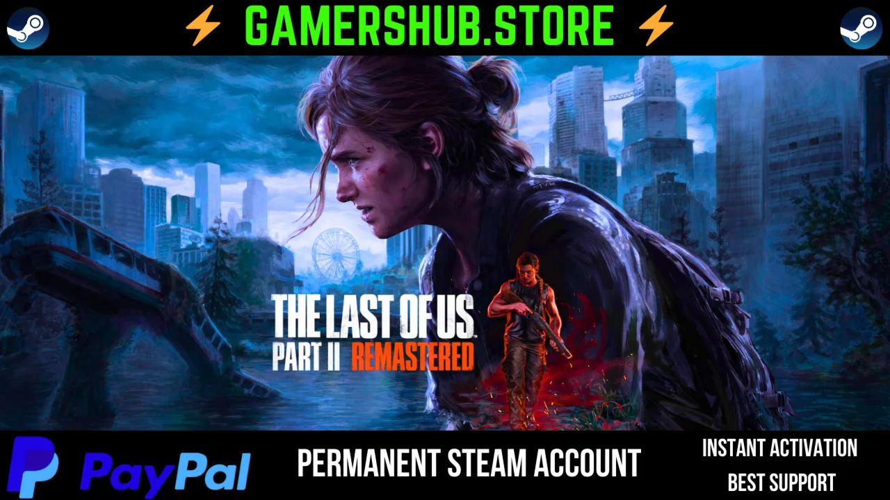 The Last Of Us Part II Remastered АВТОМАТИЧЕСКАЯ ДОСТАВ