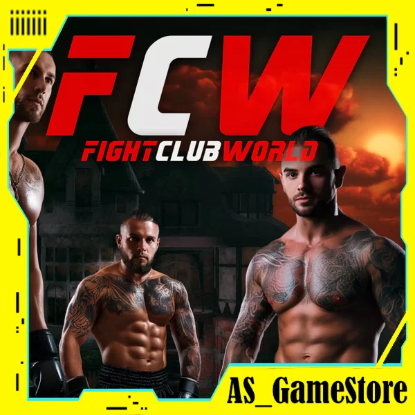 Fight Club World - Fighting Game/FCW | PS4/PS5 Турция
