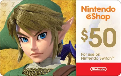 💎 Карта пополнения Nintendo eShop 50$ USA США 🍄 💎