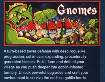 Gnomes 2025  АВТОДОСТАВКА STEAM РОССИЯ