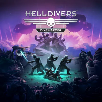 HELLDIVERS DIVE HARDER EDITION STEAM КЛЮЧ