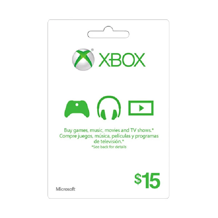 Xbox Live Gift Card USA Code $ 15 | Reliability + disco