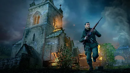 АРЕНДА Sniper Elite V2 Remastered [Xbox One X|S  Xbox Series X|S] Личный Аккаунт