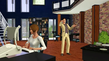 ⭐ The Sims 3 - High-End Loft Stuff DLC EU EA App КЛЮЧ