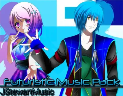 ⭐ RPG Maker VX Ace - JSM Futuristic Music Pack Steam КЛ