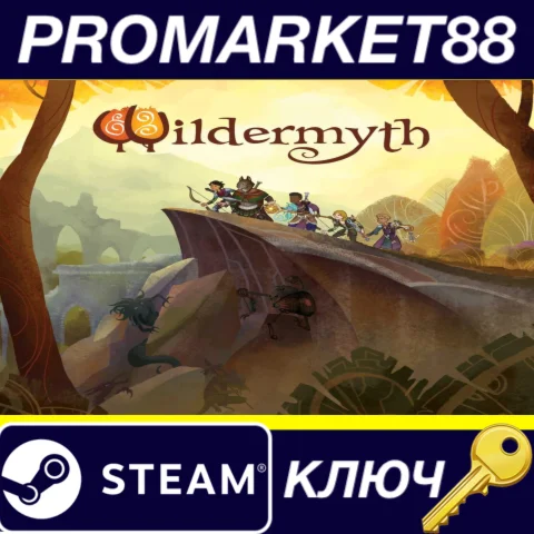 ⭐ Wildermyth EU Steam КЛЮЧ  ЕВРОПА