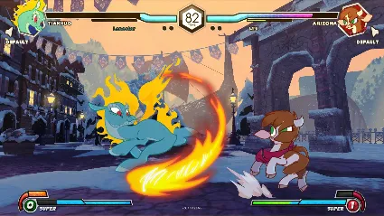 ⭐ Them's Fightin' Herds EU Steam КЛЮЧ 🔑 ЕВРОПА