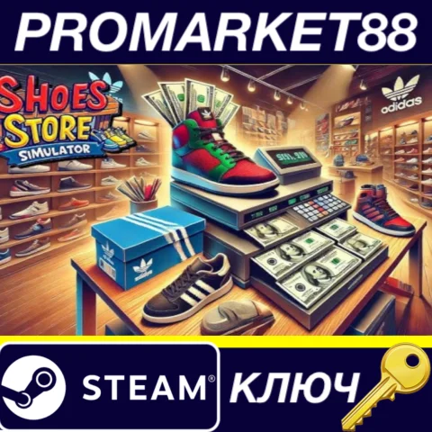 ⭐ Shoes Store Simulator Steam КЛЮЧ  GLOBAL
