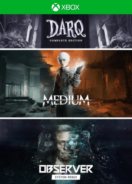 The Medium + Observer: System Redux (Xbox SX) Аренда