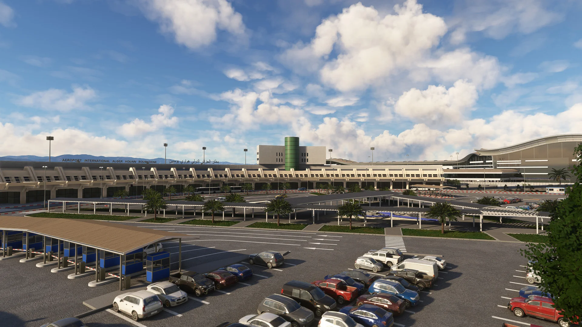  DAAG Algiers Airport by NetDesign | MSFS