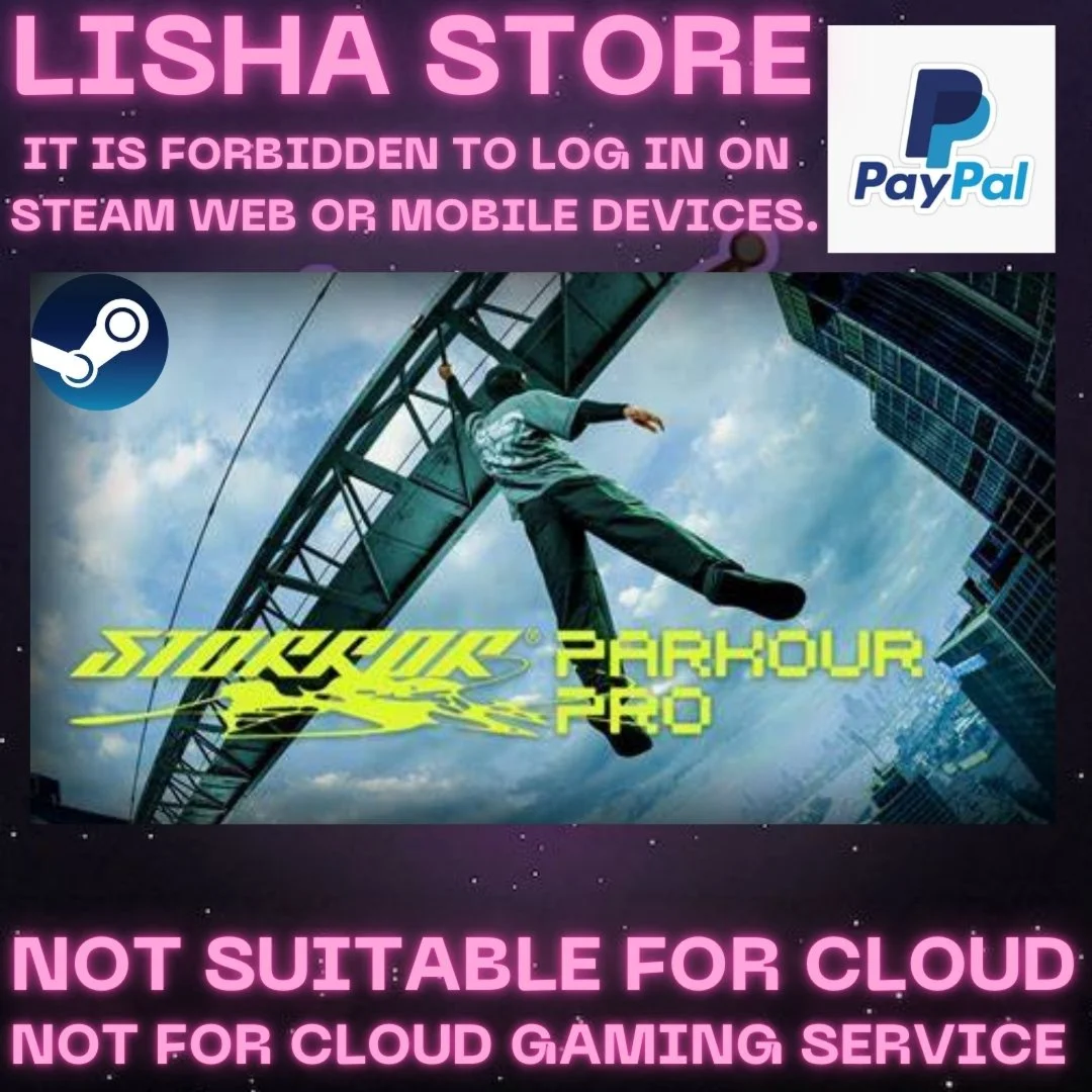 STORROR Parkour Pro Steam Offline For 90 days