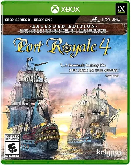 ⭐ ️ Port Royale 4 - Extended Edition Xbox One Series X|S
