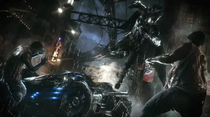 Batman: Arkham Knight STEAM KEY РФ+СНГ ЛИЦЕНЗИЯ СТИМ КЛЮЧ