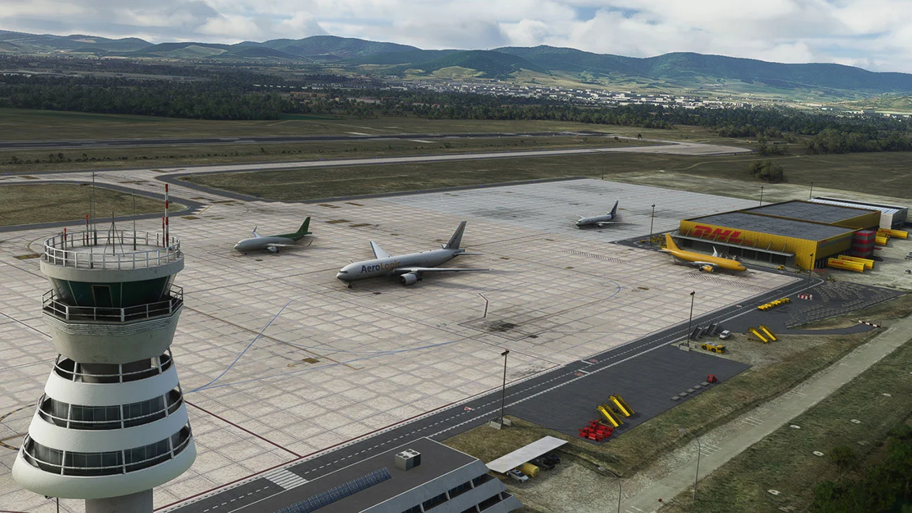  LEVT Vitoria-Foronda Airport by Aerosoft | MSFS 20/2
