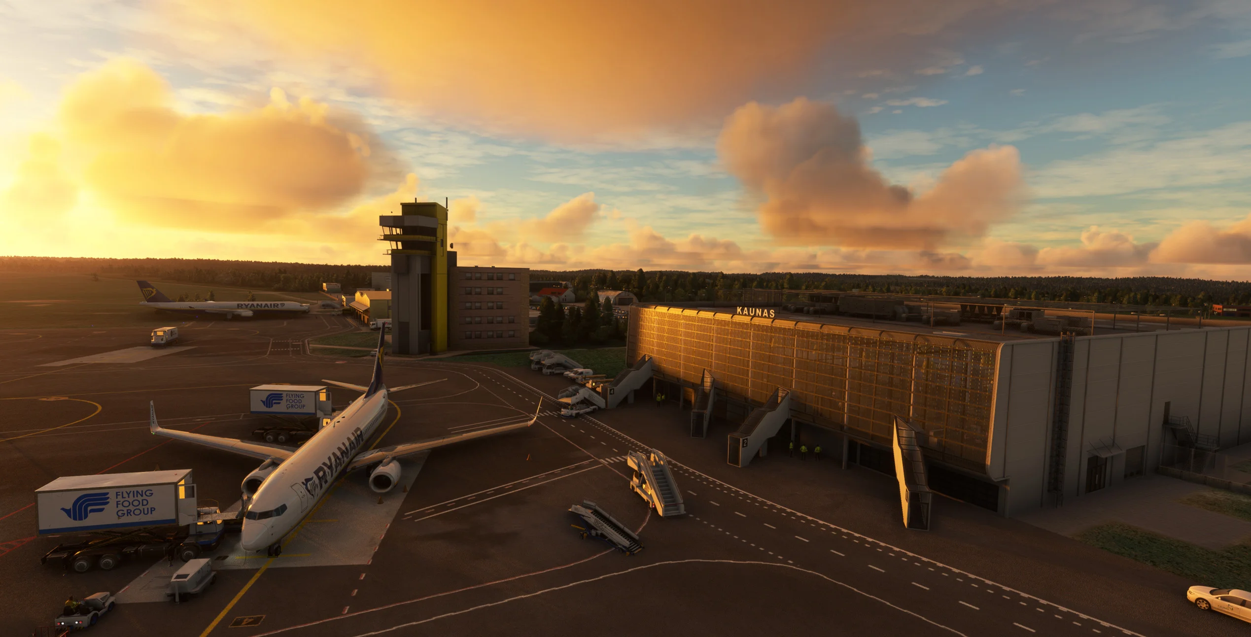 EYKA Kaunas Airport | MSFS