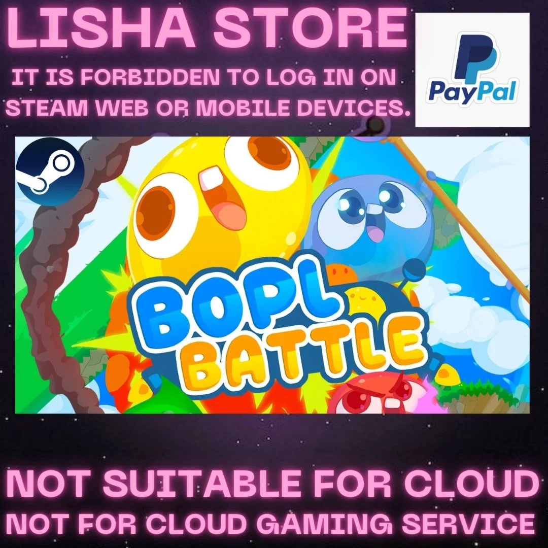 Bopl Battle Стим Оффлайн на 90 дней