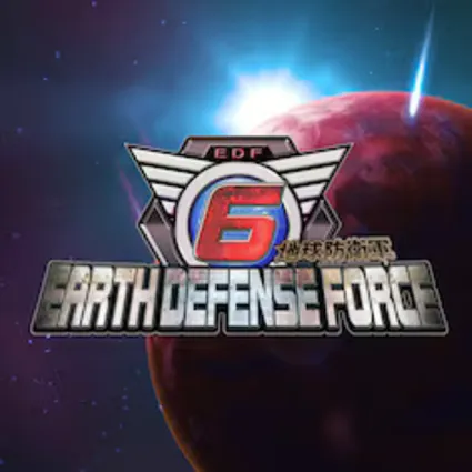 💜 ⚪ EARTH DEFENSE FORCE ６ ⚡ ️EPIC GAMES ⚪ 💜 TR
