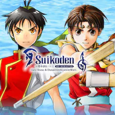  Suikoden I&II HD Remaster️EPIC GAMES  TR